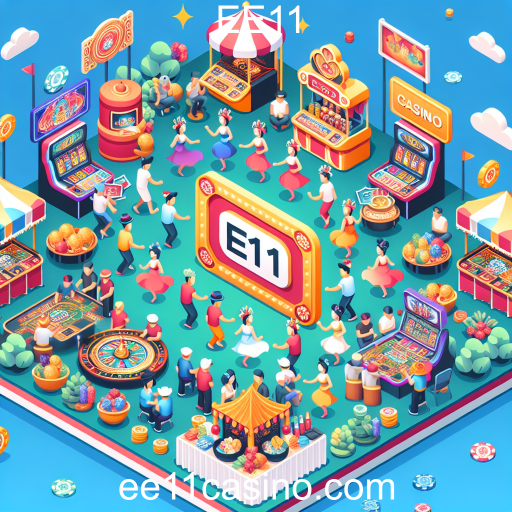 Descubra a Diversão nos Jogos de Eventos do EE11